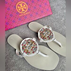 Authentic Tory Burch miller sandal